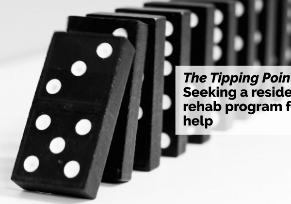 The Tipping Point – When We Knew Our Son Needed Rehab